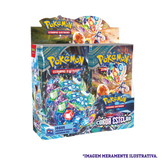 Box - Escarlate e Violeta 7 Coroa Estelar - Pokémon TCG - MoxLand